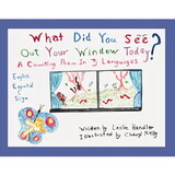What Did You See Out Your Window Today - A Counting Book in 3 Languages