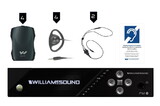 Williams Sound WS-FM557 Williams Sound FM Plus Large-area Dual FM and Wi-Fi Assistive Listening System