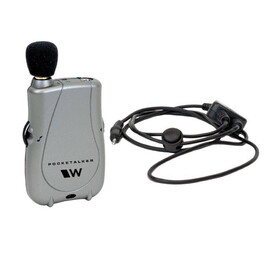 Williams Sound Pocketalker Ultra Personal Sound Amplifier with Neckloop N01