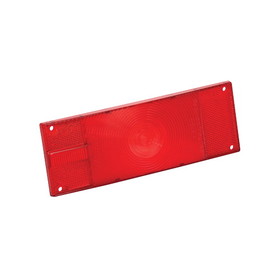 Wesbar 102641 Replacement Part, Lens Red, Taillight Over 80&quot;
