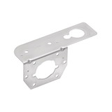 Tow Ready 118132 Towing Electrical Mount Bracket Mounting Bracket Combo for 4-Way & 6-Way Round Connectors