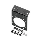 Tow Ready 118138-010 Towing Electrical Mount Bracket (2 of 2) Mounting Bracket for 7-Way Flat Pin Connectors (10 pack)