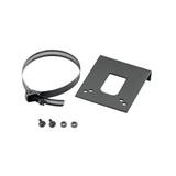 Tow Ready 118140 Towing Electrical Mount Bracket (1 of 2) Universal Mounting Bracket and Clamp (Short)