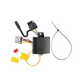Tekonsha 118249 Tow Harness Wiring Package (4-Flat) w/Circuit Protected ModuLite® Module