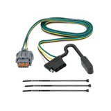 Tekonsha 118263 Tow Harness Wiring Package (4-Flat)