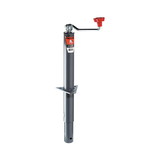Bulldog 155022CC A-Frame Trailer Jack - 2,000 lbs A-Frame Jack, Topwind, 15" Travel, 8.4" Bracket to Ground Retracted, Weld-On/Bolt-On, 2,000 lbs. Lift Capacity