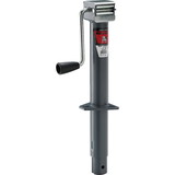 Bulldog 1551570117 A-Frame Trailer Jack - 2,000 lbs A-Frame Jack, Sidewind, 13" Travel, 8.6" Bracket to Ground Retracted, Weld-On/Bolt-On, 2,000 lbs. Lift Capacity