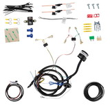 Tekonsha 22118 Tow Harness Wiring Package Tow Harness, 7 Way Complete Kit