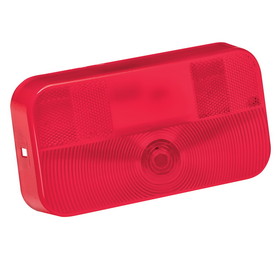 Bargman 30-92-012 Replacement Part, Taillight Lens for #30-92-001 &amp; 106
