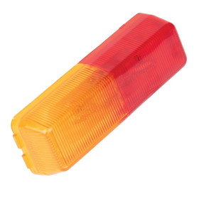 Bargman 40-38-004 Waterproof Side Marker Lights #38 Series Clearance/Side Light Red/Amber (No Base)
