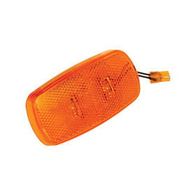 Bargman 47-59-012 LED Upgrade Kits #59 Series Side Marker Clearance Light LED Replacement Lens Amber