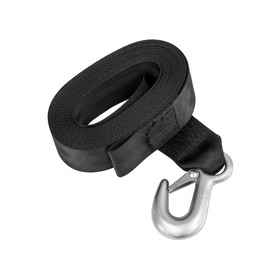 Fulton 501202 Trailer Winch Strap with Hook, 2&quot; x 20&#39
