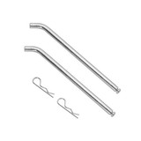 Reese 58178 Replacement Part - Fifth Wheel Replacement Part, 30K Stop Rod Assembly w/Spring Clips (Qty. 2)