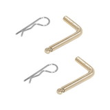 Reese 58240 Replacement Part - Fifth Wheel Replacement Part, 16K, 18K & 24K Signature Series Fifth Wheel Pull Pin Kit