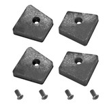 Reese 58512 Replacement Part - WD Replacement Part, Reese SC Friction Pads w/Screws