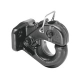 Draw-Tite 63016 Pintle Hook 30 Ton Regular Pintle Hook (Hardware Included) Rating 60,000 lbs. (GTW), 14,000 lbs. (VL), Black
