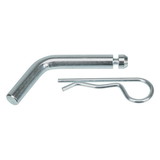 Draw-Tite 63241 Trailer Hitch Pin and Clip Packaged 1/2" Grooved Style Hitch Pin and Clip for 1-1/4" Sq. Receivers