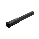 Draw-Tite 80306 Trailer Hitch Extension Receiver Extension, 2" to 2" Extension, 18" Length, 3,500 lbs.