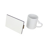 Muka Blank MDF Photo Plaque Material Applicable to Printing Photos with Sublimation and UV Printing
