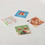 MUKA Sublimation DIY Absorbent Ceramic Drink Coasters with Glossy Surface - Gift for Friends, Housewarming, Room Decoration, Holiday Party, Tabletop Protection, Bars, Restaurants