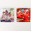 MUKA Sublimation DIY Absorbent Ceramic Drink Coasters with Glossy Surface - Gift for Friends, Housewarming, Room Decoration, Holiday Party, Tabletop Protection, Bars, Restaurants
