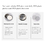 Muka 100 Packs Metal Pin-Back Round Badge Button Sets, 25MM/1 Inch