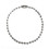 Muka 200pcs 10cm Ball Bead Chains, 2.4mm Diameter with Bead Connector Clasp for Jewelry Findings