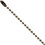 Muka 330 Feet Ball Chain Roll, 100 Meters 3.2mm Bead Chain Sets, Bulk Chain Spool (Bronze)