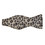 TopTie Mens Leopard Spotted Animal Print Self-Tie Bow Tie