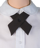 TOPTIE Criss-Cross Tie, Girls' School Uniform Cross Tie