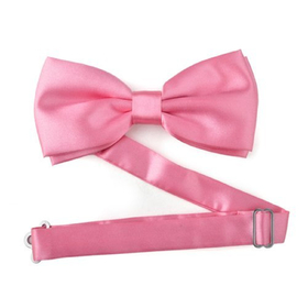 TopTie Mens Pretied Tuxedo Pink Bowtie Bow Tie, Breast Cancer Awareness Color