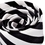 TopTie Unisex New Fashion Black & White College Stripe Skinny 2" Inch Necktie