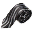 TopTie Unisex Necktie Solid Color Regular Tie Printed Plaid Stripe Skinny Tie