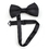 TopTie Mens Formal Tuxedo Solid Color Satin Bow Tie Classic Pre-Tied Bow Tie