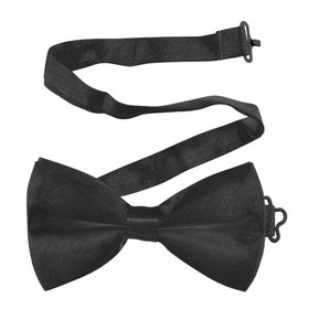 TopTie Mens Boys Adjustable Formal Solid Bow Tie Wholesale, Christmas Gift Idea, 1/10/50/100 PCS