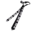 TopTie Unisex Fashion Keyboard Piano Skinny Necktie Tie, Great necktie for musicians or music teacher
