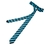 TopTie Unisex New College Stripe Skinny 2" Inch Necktie, Various Colors