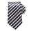 TopTie Navy Blue & White Stripe Skinny 2" Inch Necktie, Neckties for men