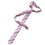 TopTie Purple And White Stripe Skinny 2" Inch Necktie, Discount Neckties, Designer's Tie