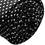 TOPTIE Unisex New Fashion Black With White Polka Dots Skinny 2" Inch Necktie, Discount Neckties