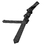 TOPTIE Unisex New Fashion Black With White Polka Dots Skinny 2" Inch Necktie, Discount Neckties