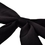 TOPTIE Black Satin Western String Bow Tie Tie