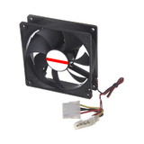 IEC ACC104197 Cooling Fan 12v 4-pin Drive Connector – 92mm x 92mm x 25mm