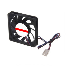 IEC ACC104361 Cooling Fan 12v 3-pin Motherboard Connector 60x60x10mm