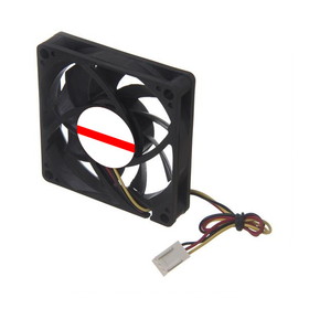 IEC ACC104373 Cooling Fan 12v 3-pin Motherboard Connector 70x70x15mm