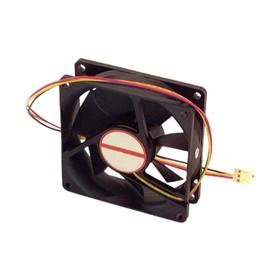 IEC ACC104387 Cooling Fan 12v 3-pin Motherboard Connector 80x80x25mm