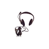 IEC ACC7002 Lightweight Stereo Headset With Microphone (3.5mm Plug)
