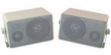 IEC ACC70601 2 x 25 Watt(rms) Indoor/Outdoor Speakers White