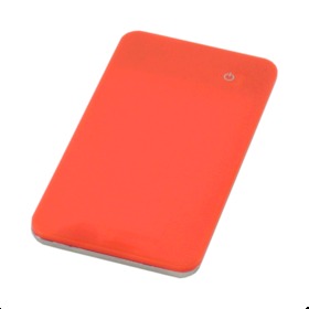 IEC ACC82003 Portable Battery -  Power Bank USB 3500mAh Orange