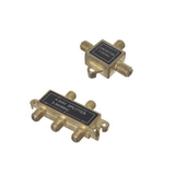 IEC ACC9001A 3-Way 900MHz Signal Splitter for Television or Satellite